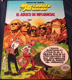 MORTADELO Y FILEMON EL ATASCO DE INFLUENCIAS
